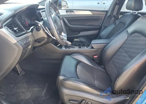 2019 Hyundai Sonata Limited из США, поврежденный, VIN 5NPE34AF3KH726853